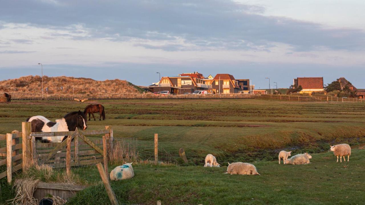 Strandhotel Camperduin Schoorl Exteriér fotografie