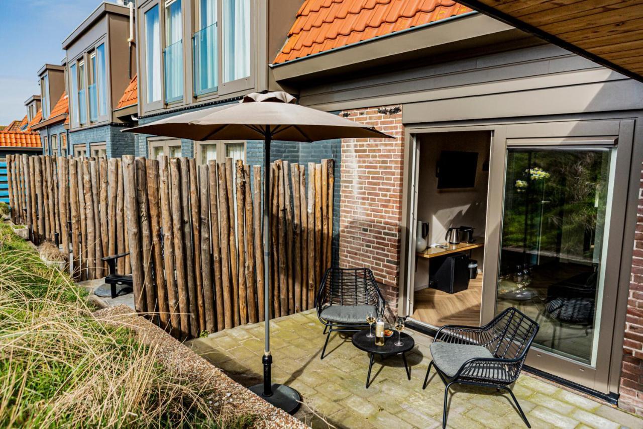 Strandhotel Camperduin Schoorl Exteriér fotografie