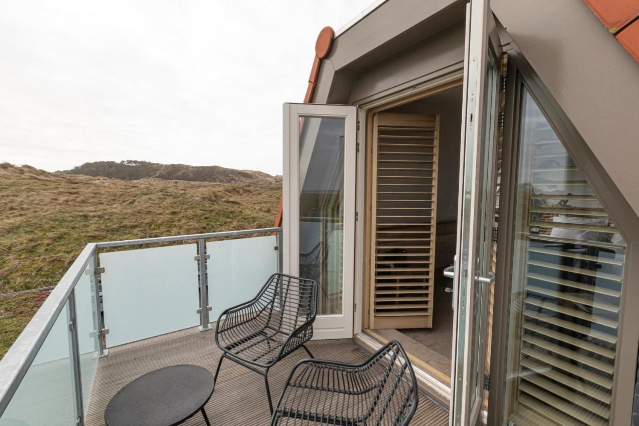 Strandhotel Camperduin Schoorl Exteriér fotografie