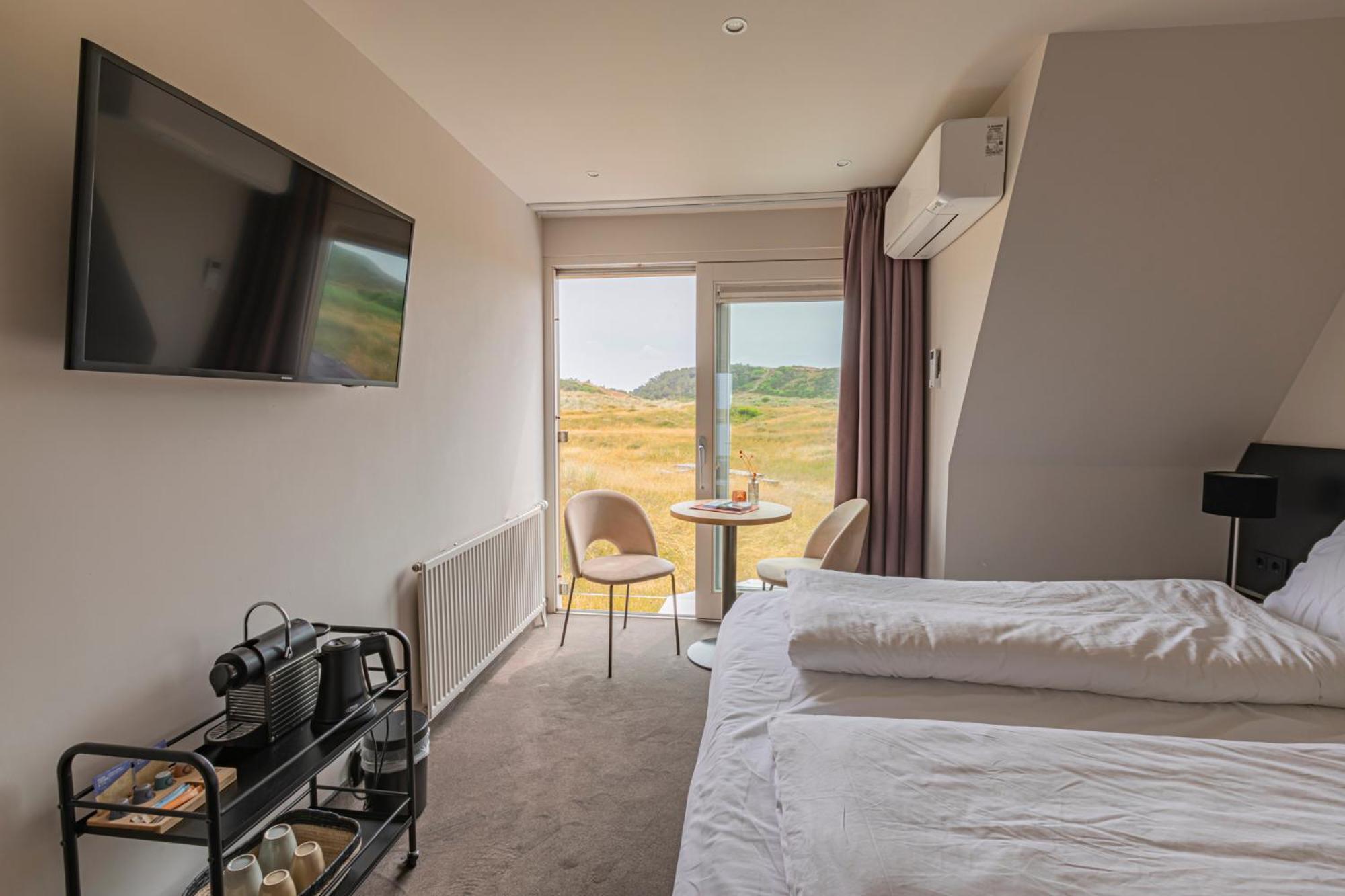 Strandhotel Camperduin Schoorl Exteriér fotografie