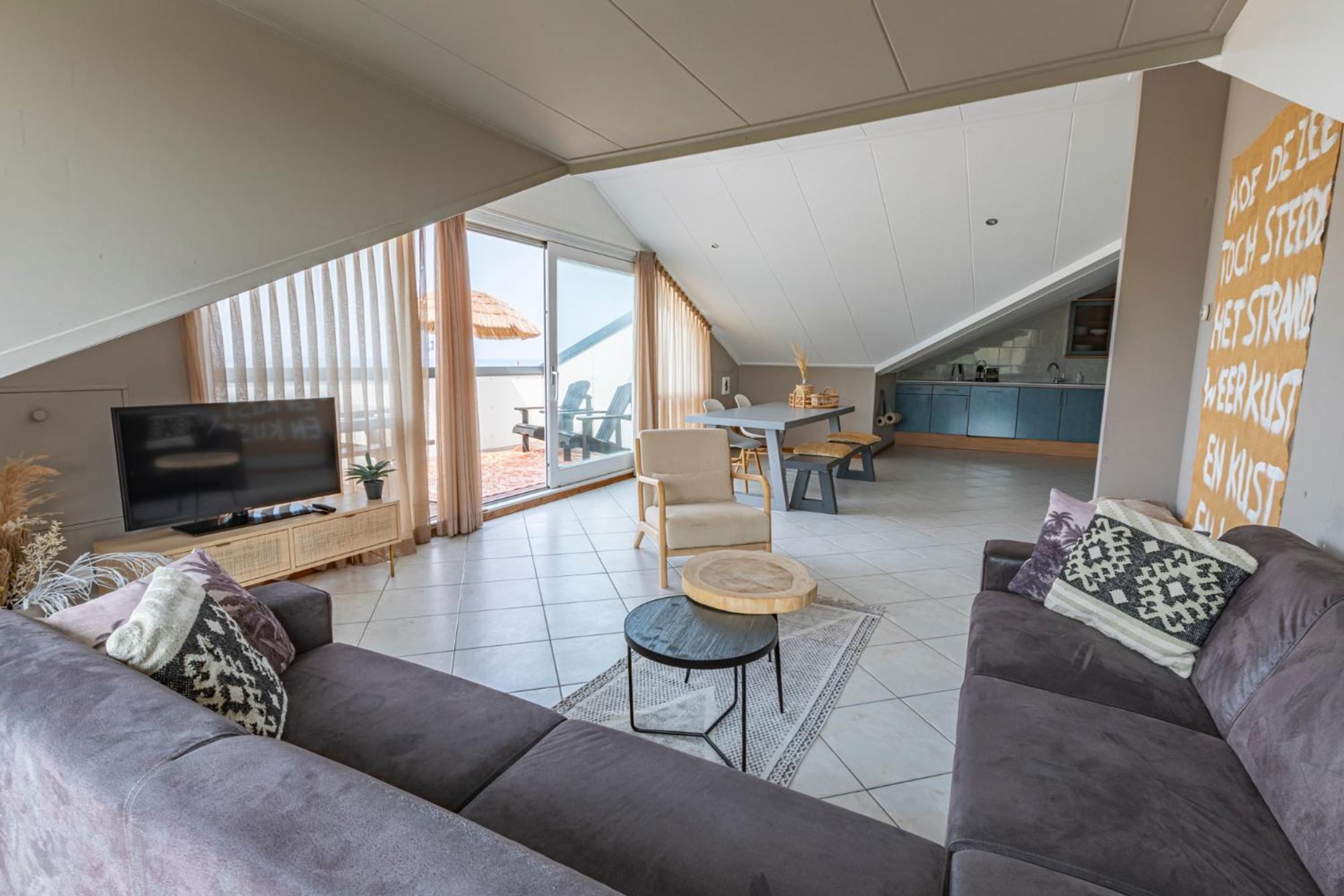 Strandhotel Camperduin Schoorl Pokoj fotografie