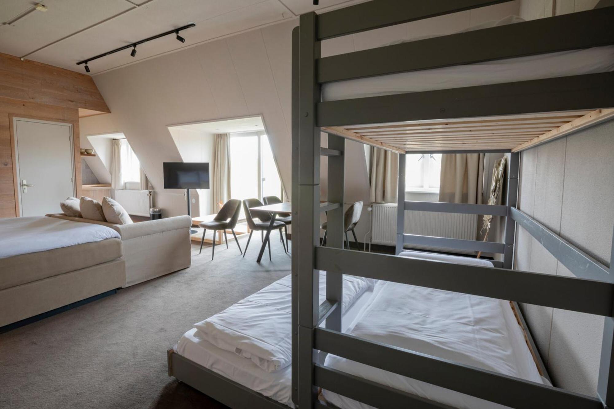 Strandhotel Camperduin Schoorl Pokoj fotografie