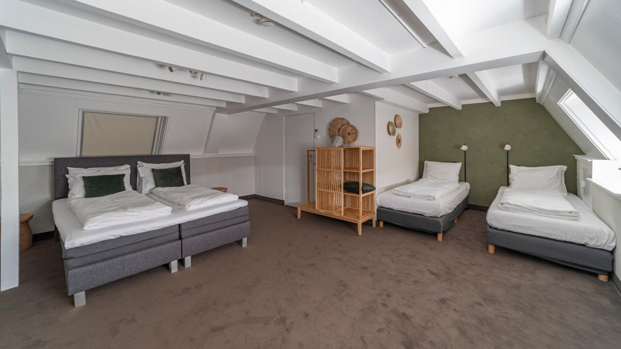 Strandhotel Camperduin Schoorl Pokoj fotografie