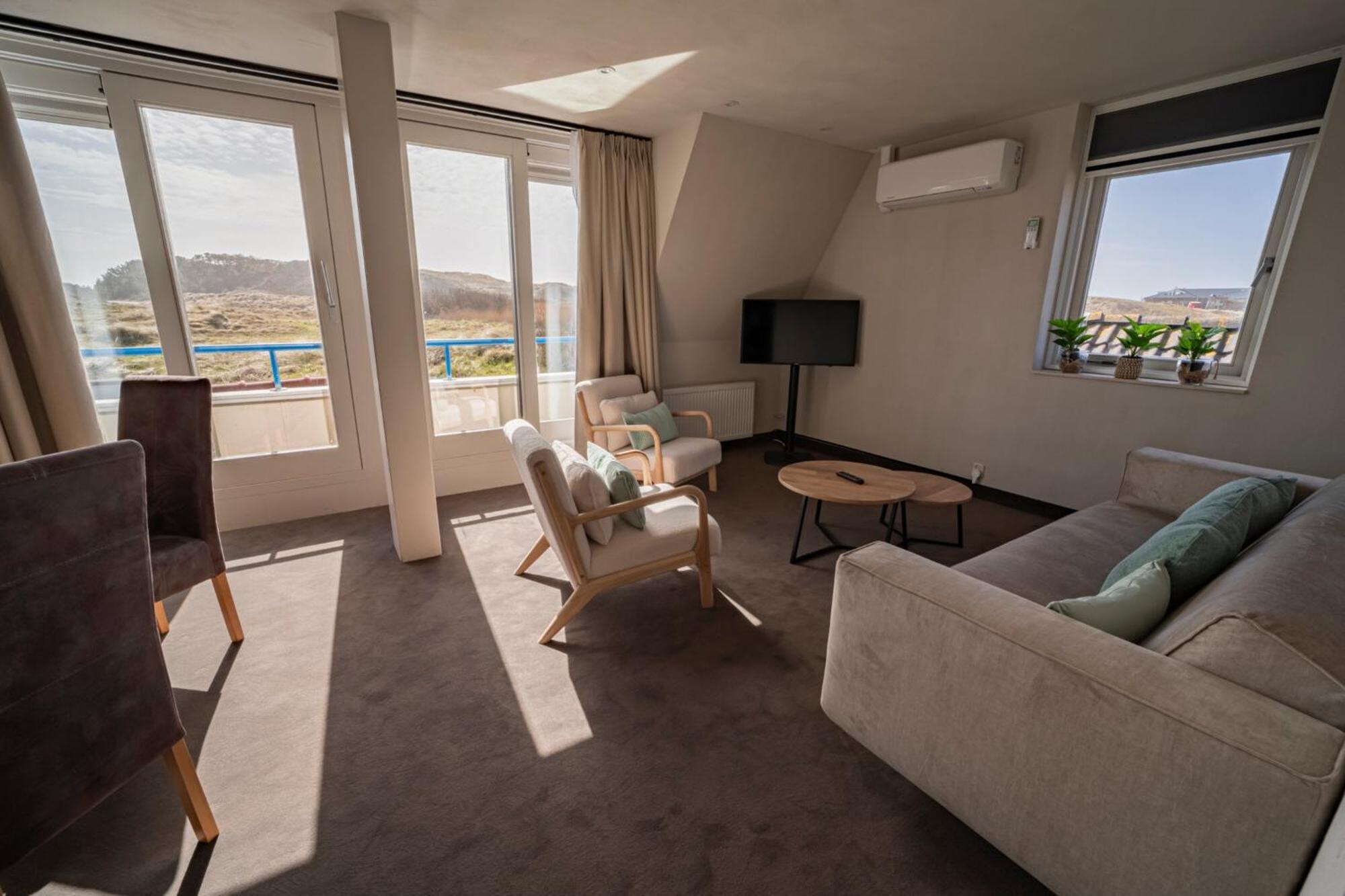 Strandhotel Camperduin Schoorl Pokoj fotografie