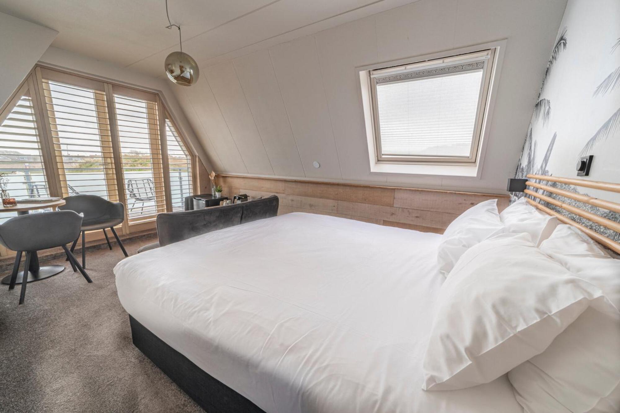 Strandhotel Camperduin Schoorl Pokoj fotografie