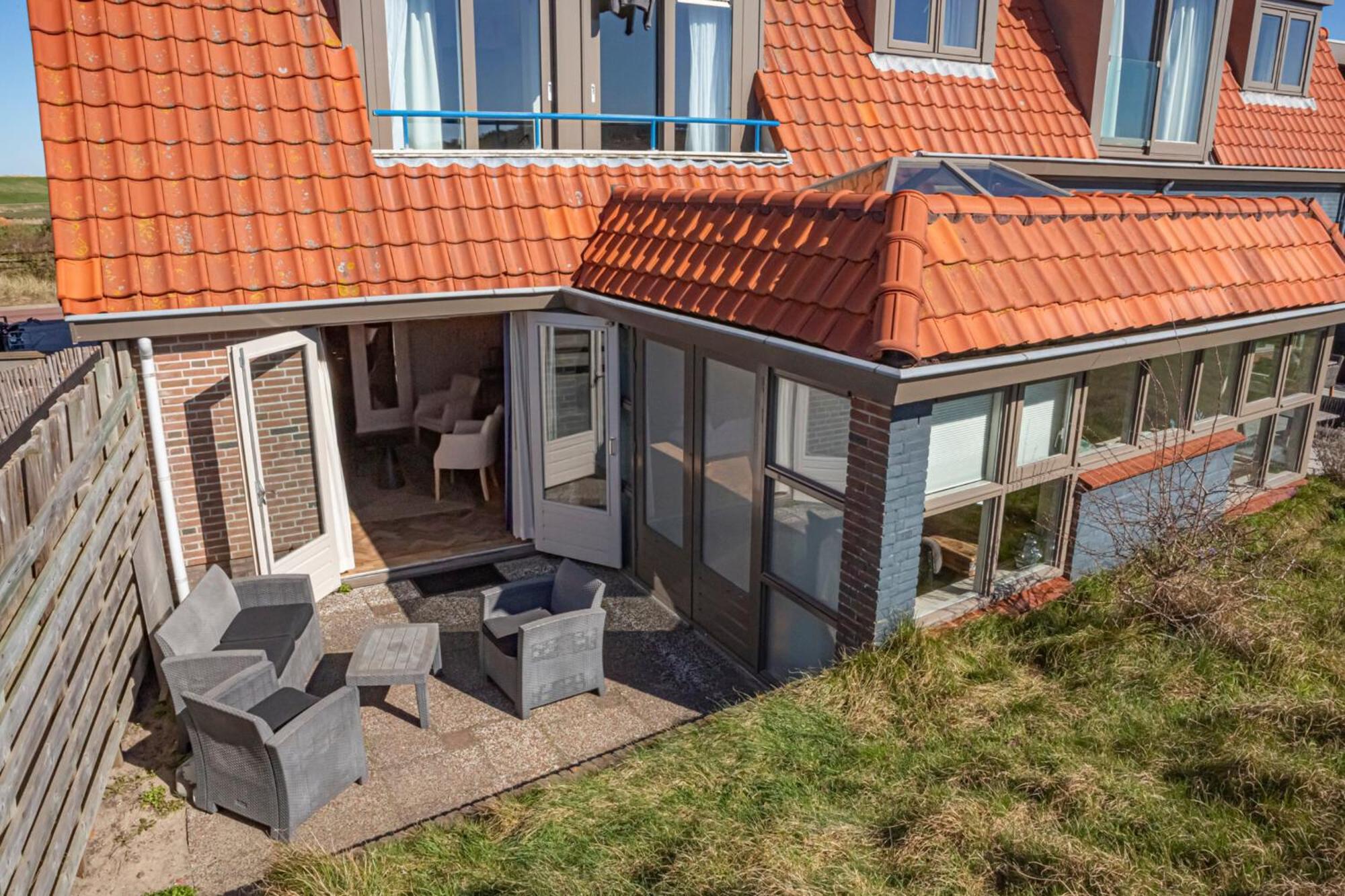 Strandhotel Camperduin Schoorl Pokoj fotografie