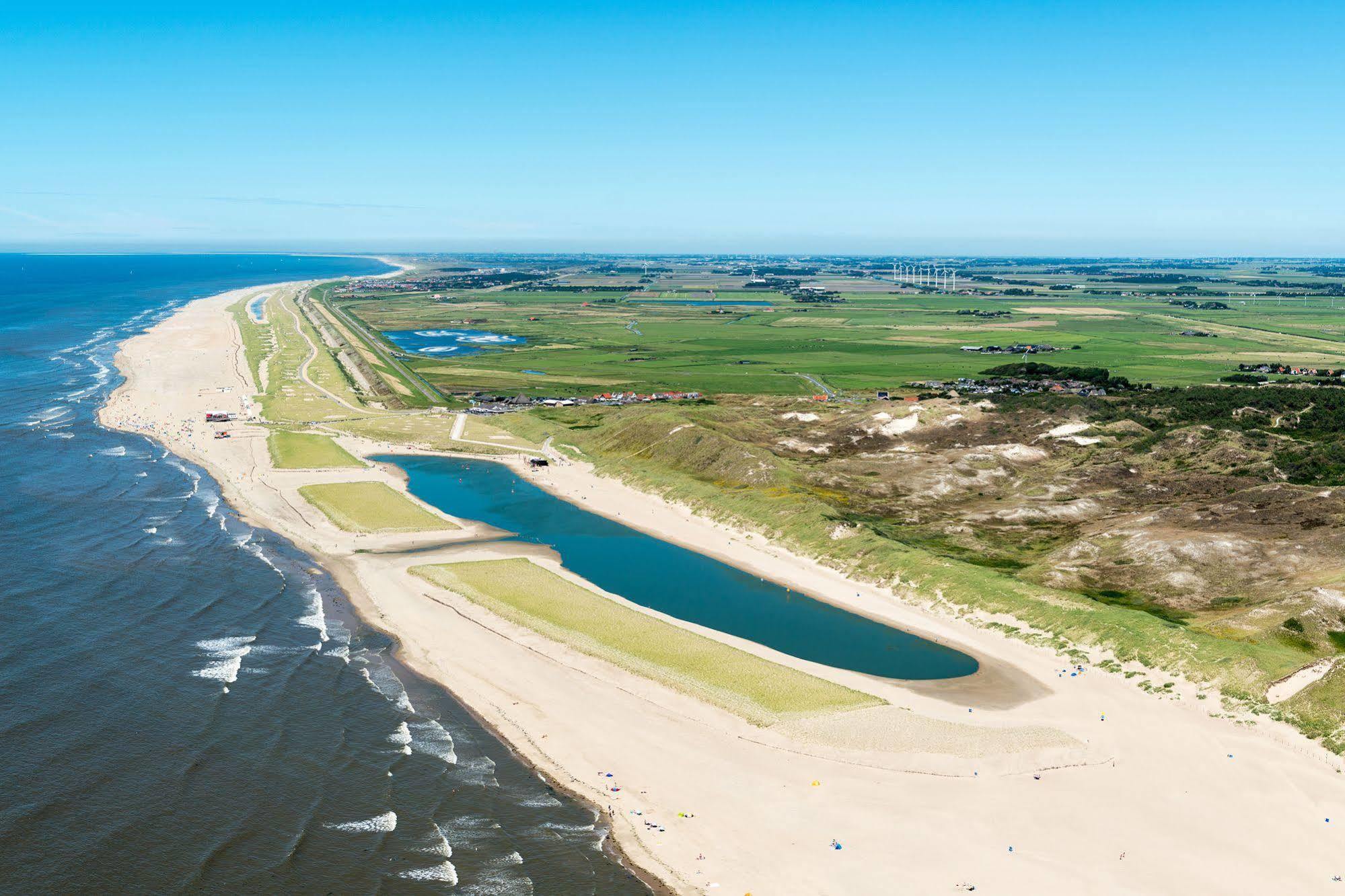 Strandhotel Camperduin Schoorl Exteriér fotografie