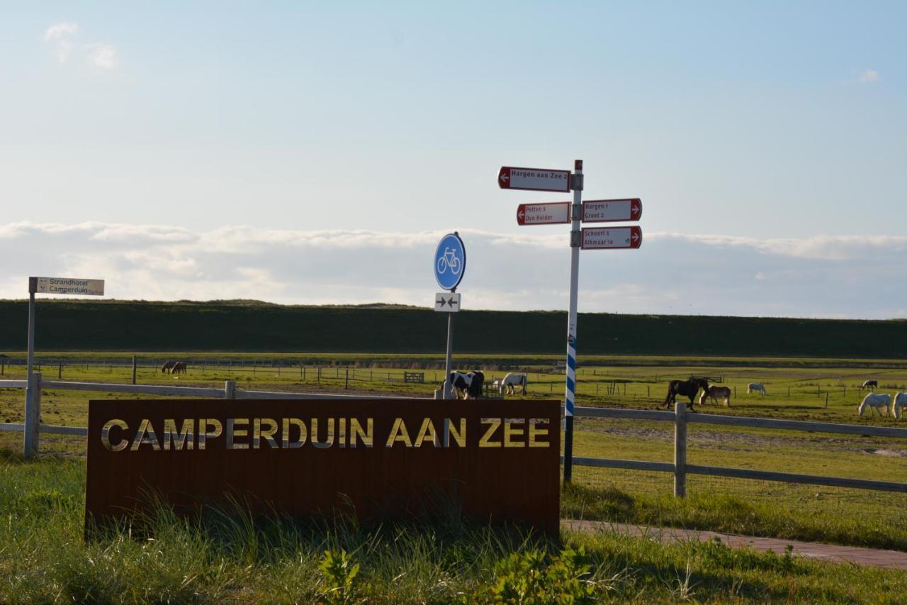 Strandhotel Camperduin Schoorl Exteriér fotografie